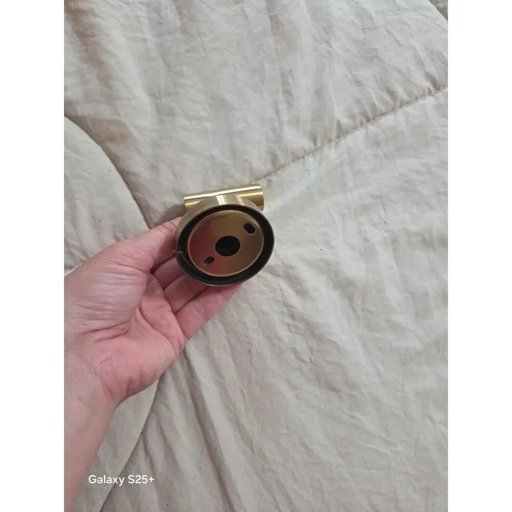 NearMoon Bath Towel Hooks Brushed Gold (4 pack)